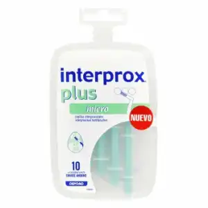 Cepillo dental interproximales plus micro 0.9 10 ud.