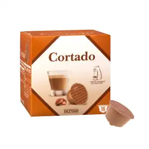 Cortado en cápsula Cocatech Paquete 0.1008 ud