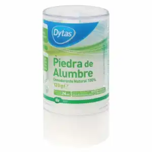 Desodorante stick ecológico Piedra de Alumbre nbd 120 g.