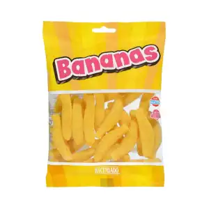 Golosinas Bananas Hacendado Paquete 0.2 kg