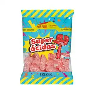 Golosinas llaves super ácidas Hacendado