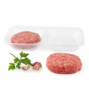 Hamburguesa de vacuno gruesa Carrefour 2x180 g