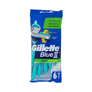 Maquinillas de afeitar Gillette Blue II plus slalom Paquete 1 ud