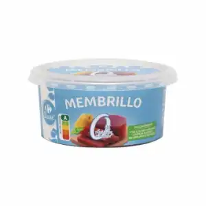 Membrillo Classic ́ Carrefour sin azúcar añadidos 230 g.