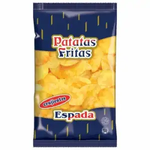 Patatas fritas crujientes Espada sin gluten 240 g.