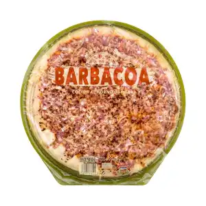 Pizza barbacoa familiar Hacendado  0.6 kg