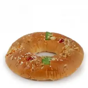 Roscón de Reyes sin relleno 500 g
