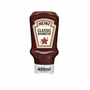 Salsa barbacoa Heinz envase 400 ml.