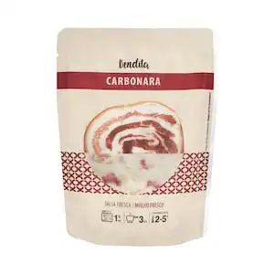 Salsa fresca Carbonara Bendita Paquete 0.2 kg