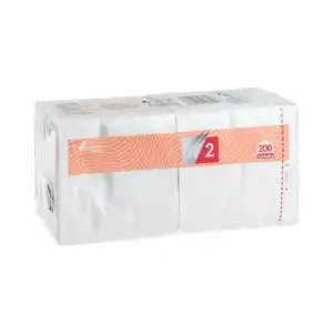 Servilleta papel cocktail Bosque Verde Paquete 200 ud