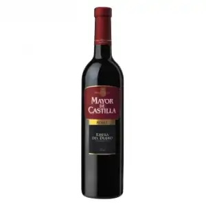 Vino D.O. Ribera del Duero tinto roble Mayor de Castilla 75 cl.