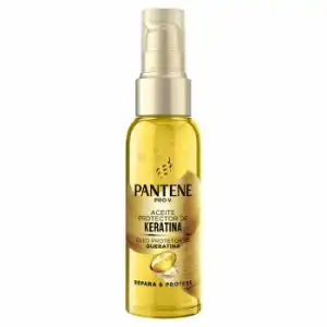 Aceite capilar protector de queratina con vitamina E Repara & Protege Pantene Pro-V 100 ml.