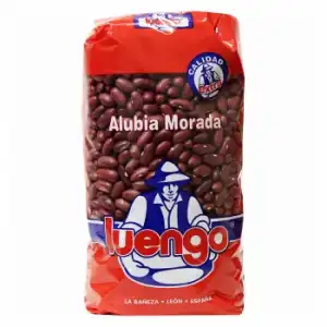 Alubia morada Luengo 1 kg.