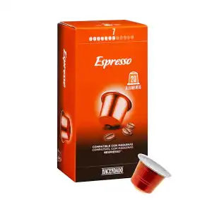 Café en cápsula espresso Hacendado Caja 0.104 kg