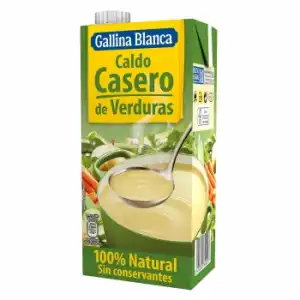 Caldo casero de verduras Gallina Blanca sin gluten 1 l.