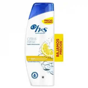 Champú anticaspa citrus fresh H&S 300 ml.