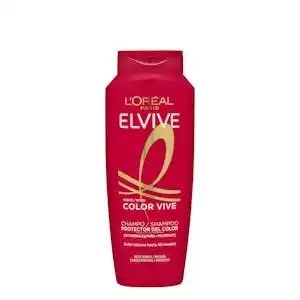 Champú Color Vive Elvive cabello teñido o con mechas Bote 0.3 100 ml