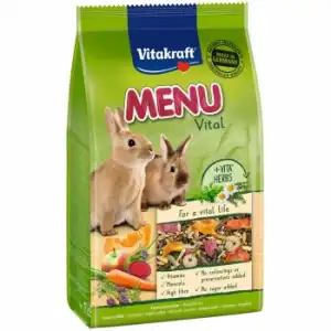 Comida para conejo enano Vitakraft 1kg