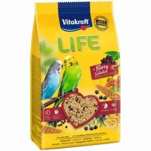 Comida para periquitos Premium Life 800 g.