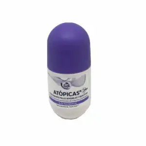 Desodorante roll-on pieles atópicas Carrefour soft 50 ml.