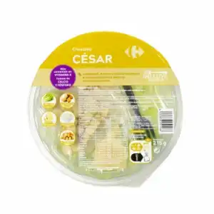 Ensalada César Carrefour 215 g