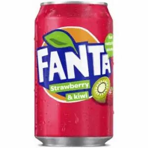 Fanta Strawberry&kiwi lata 33 cl.