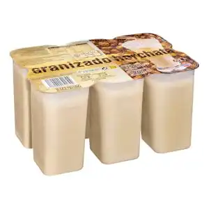 Granizado de horchata Hacendado 6 ud. X 200 ml