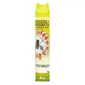 Insecticida moscas y mosquitos Bosque Verde perfumado Spray 750 ml