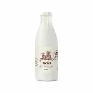 Leche fresca de oveja Granja Noé botella 750 ml.