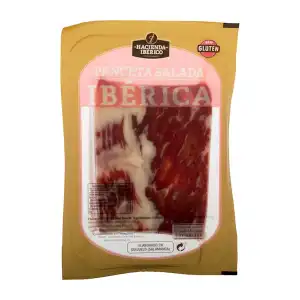 Panceta salada ibérica La Hacienda del ibérico Paquete 0.36 kg