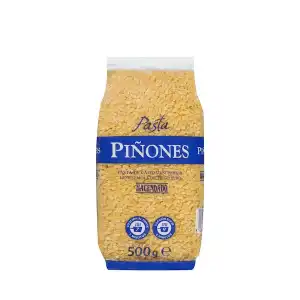 Pasta piñones Hacendado Paquete 0.5 kg