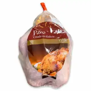Pavo limpio Carrefour 4,5 kg aprox