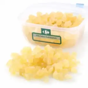 Piña cubos deshidratada Carrefour tarrina 350 g