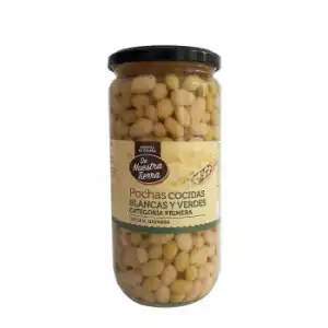 Pochas cocidas De Nuestra Tierra 425 g.