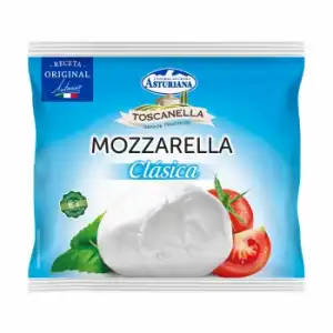 Queso mozzarella fresca Toscanella Asturiana 100 g.