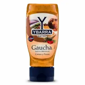 Salsa gaucha Ybarra sin gluten envase 300 ml.