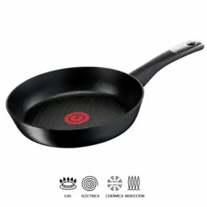 Sartén Antiadherente Titanium Tech+ de Aluminio TEFAL So Pro 22 cm