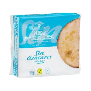 Tortas de aceite Inés Rosales sin azúcar Paquete 0.15 kg