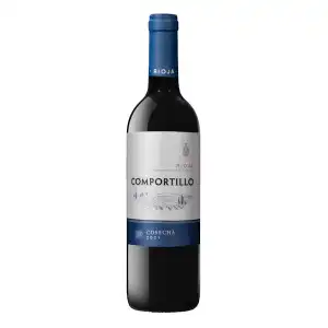 Vino tinto D.O Rioja Comportillo cosecha Botella 750 ml