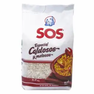 Arroz para caldosos Sos 1 kg.