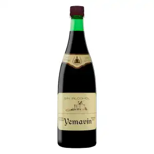 Bebida refrescante aromatizada sin alcohol light Yemavin Botella 1 L