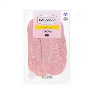 Butifarra catalana Hacendado lonchas Paquete 0.15 kg