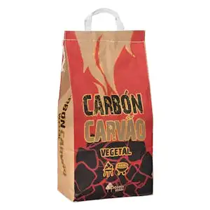 Carbón vegetal Bosque Verde Paquete 2.5 kg