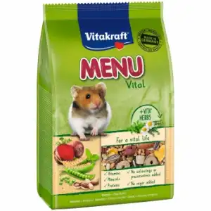 Comida para hamster Vitakraft 400 g.