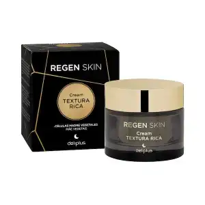 Crema facial noche Textura Rica Regen Skin Deliplus Tarro 0.05 100 ml