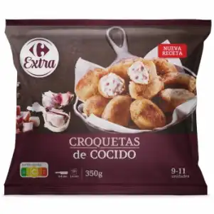 Croquetas de cocido Carrefour Extra 350 g.