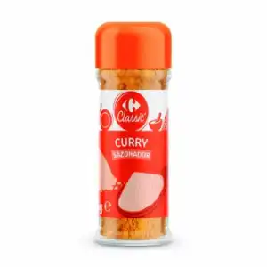 Curry Carrefour 45 g.