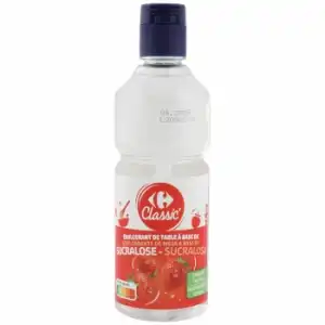 Edulcorante líquido Cassic Carrefour 200 ml.
