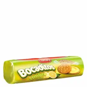 Galletas relenas de limón Bocaditos Cuétara 150 g.