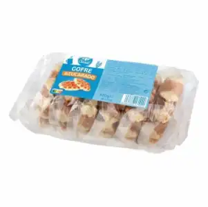 Gofre azucarado Classic Carrefour pack de 6 unidades de 55 g.